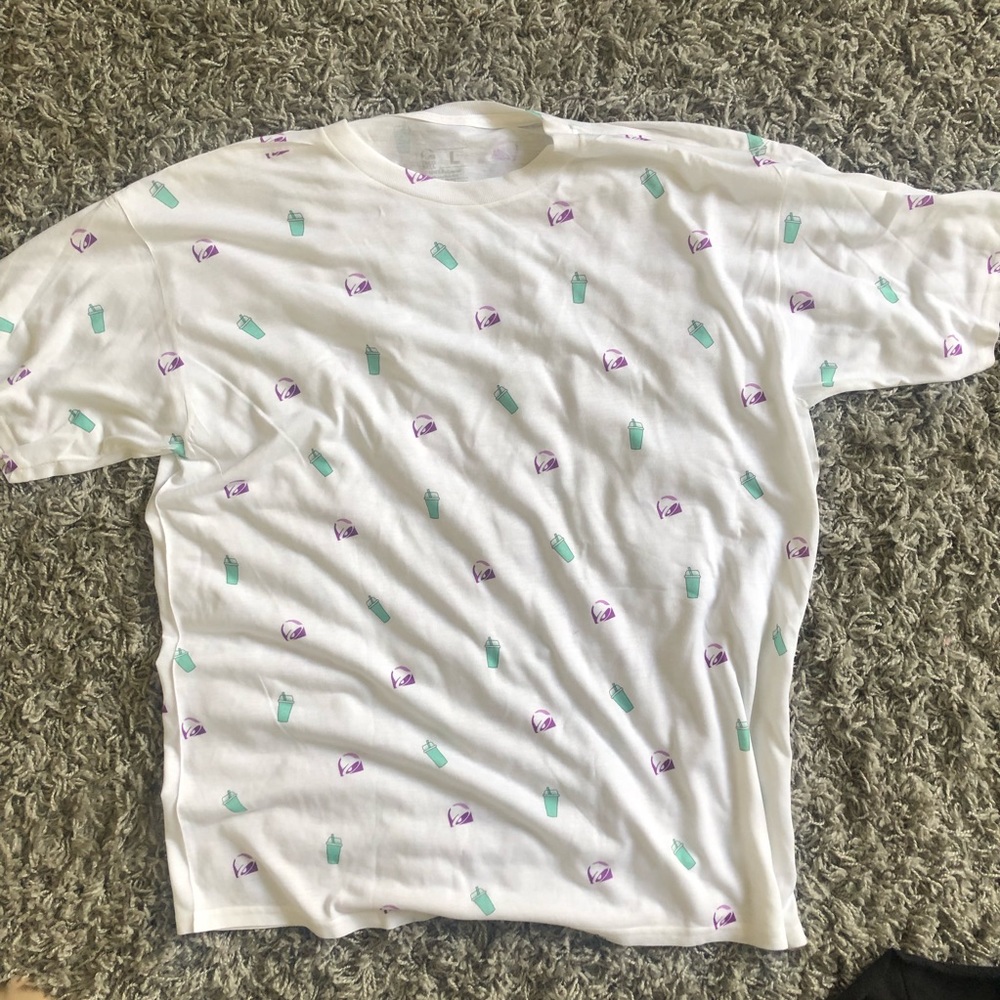 Taco Bell Baja blast shirt